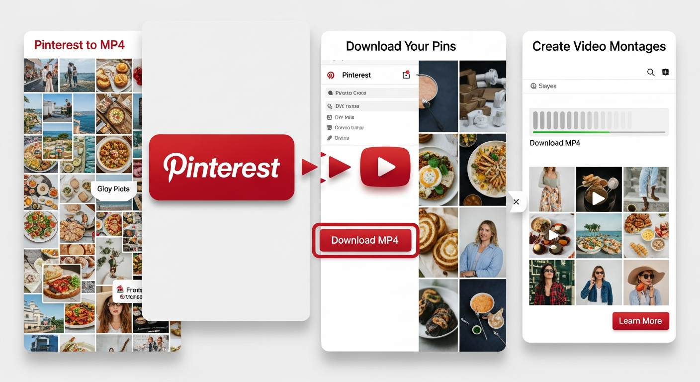 Pinterest to MP4