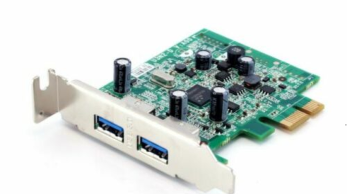 USB 3.0 Card 4 Port Pci-Express Pu3040v1 Rev: v1.1