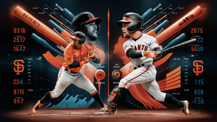 Baltimore Orioles Vs San Francisco Giants Match Player Stats