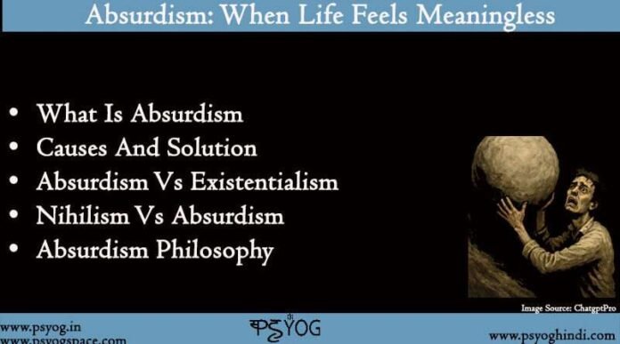 absurdism vs nihilism