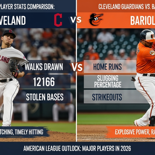 Cleveland Guardians vs Baltimore Orioles Match Player Stats