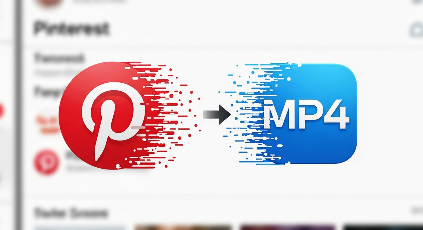 Pinterest to MP4
