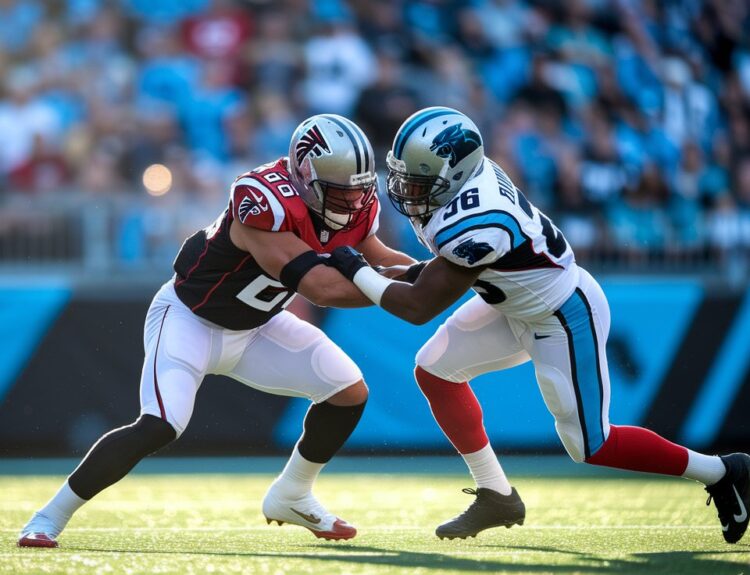 Atlanta Falcons vs Carolina Panthers Match Player Stats