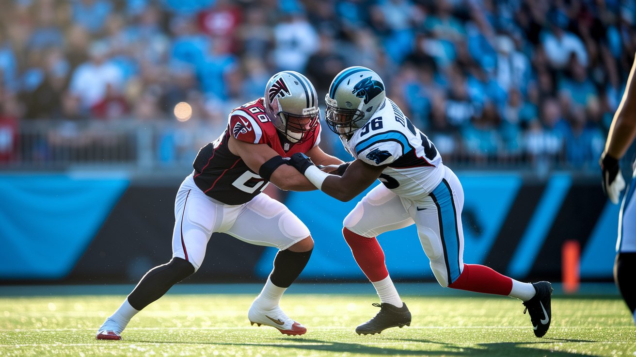 Atlanta Falcons vs Carolina Panthers Match Player Stats