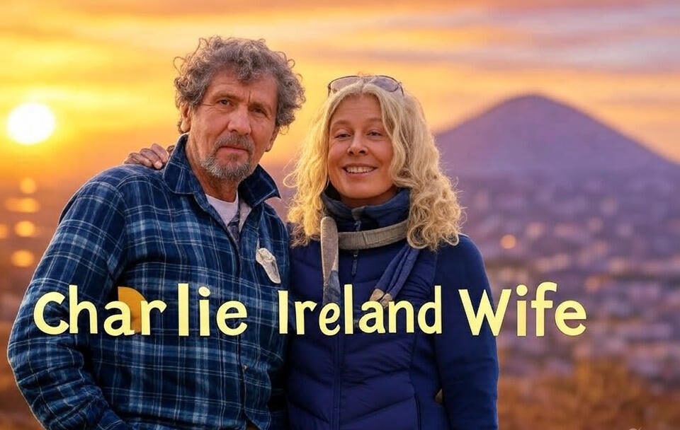 Charlie Ireland Wife
