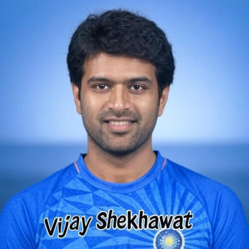 Vijay Shekhawat Cricket Career