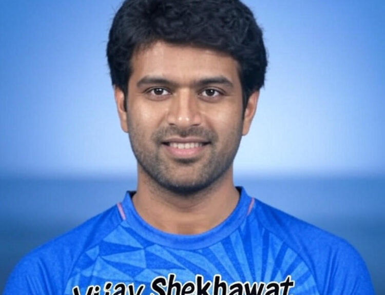 Vijay Shekhawat Cricket Career