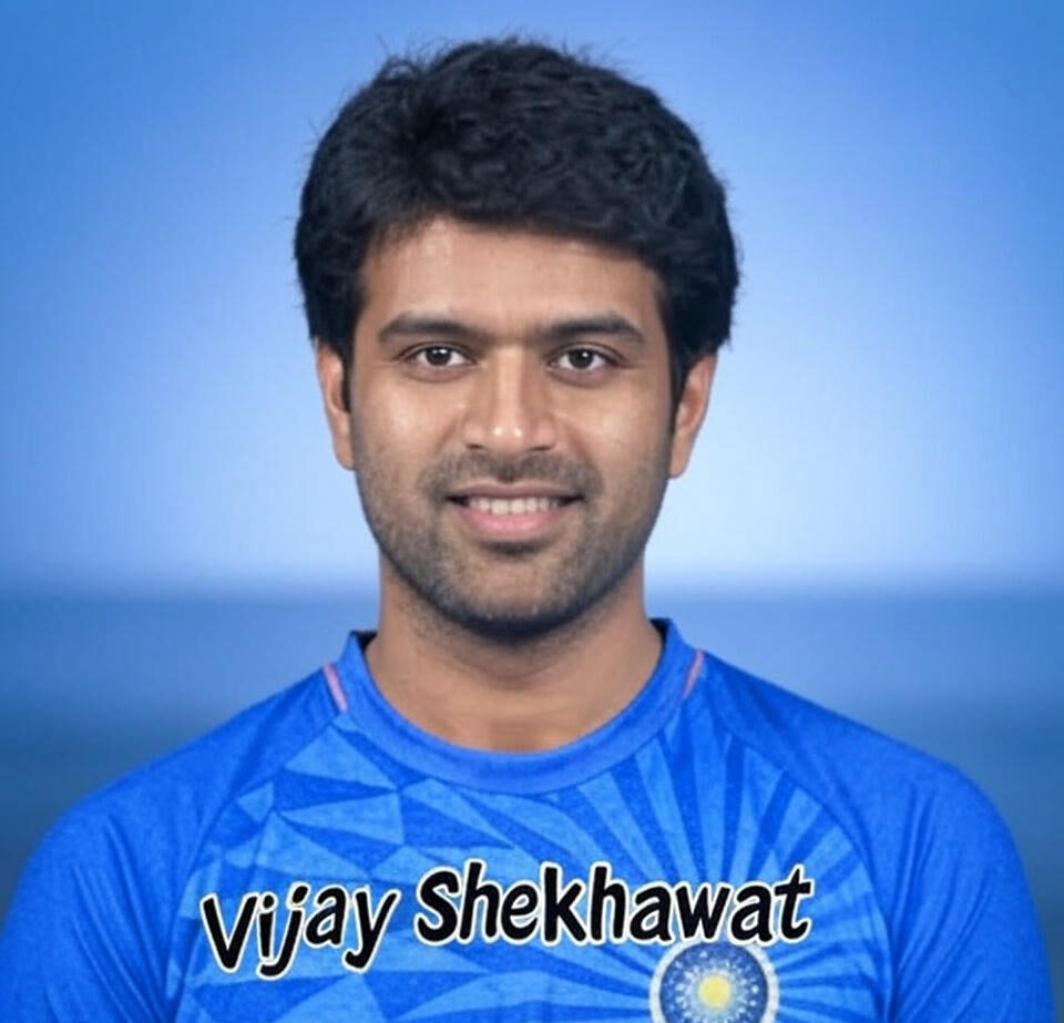 Vijay Shekhawat Cricket Career
