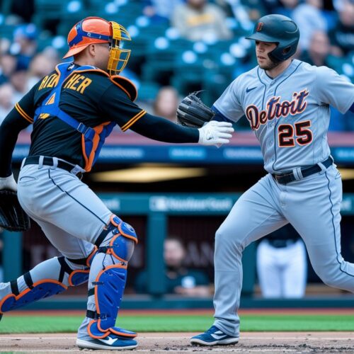 Detroit Tigers vs Cleveland Guardians Match Player Stats