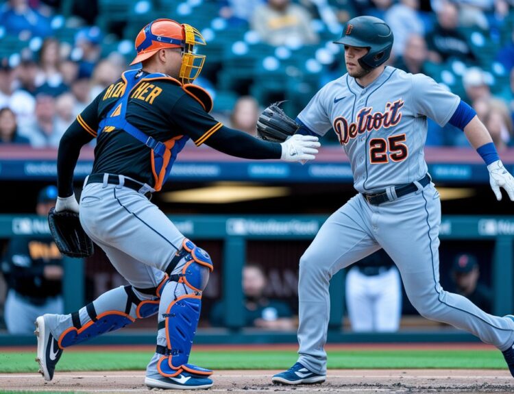 Detroit Tigers vs Cleveland Guardians Match Player Stats