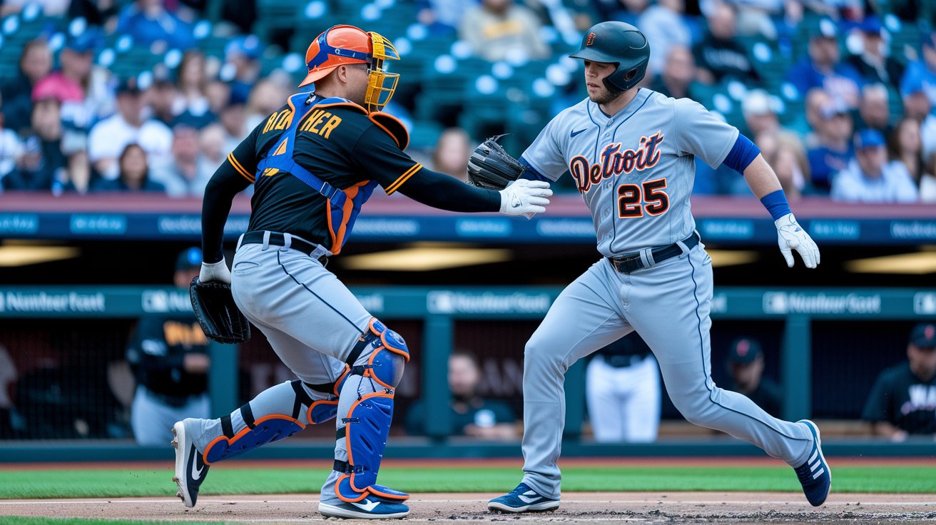 Detroit Tigers vs Cleveland Guardians Match Player Stats