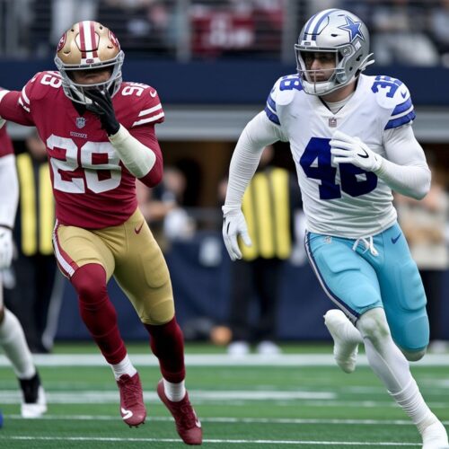 Dallas Cowboys vs 49ers Match Player Stats