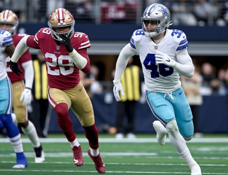 Dallas Cowboys vs 49ers Match Player Stats