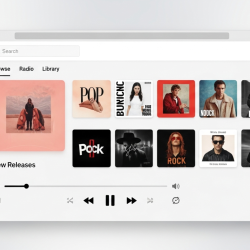 Apple Music Web Player