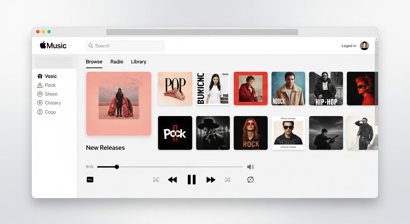 Apple Music Web Player