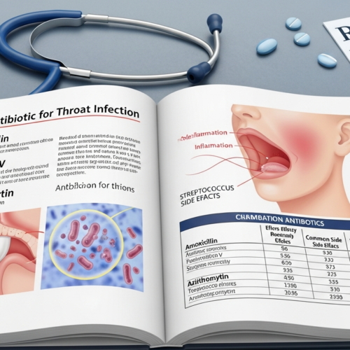 Best Antibiotic for Throat Infection