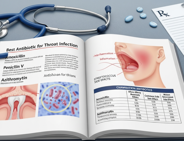 Best Antibiotic for Throat Infection