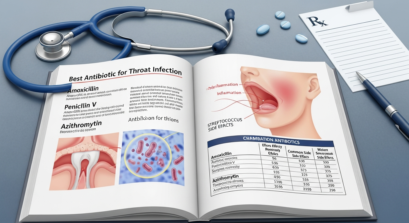 Best Antibiotic for Throat Infection